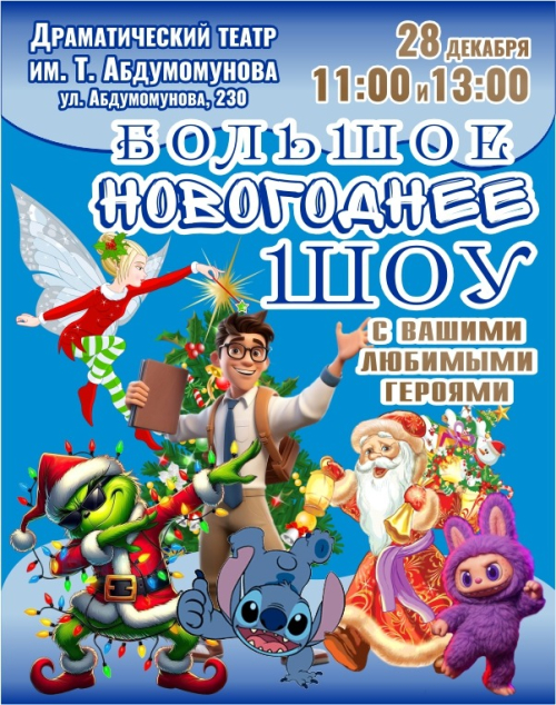 Большое новогоднее шоу