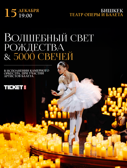 Волшебный свет Рождества