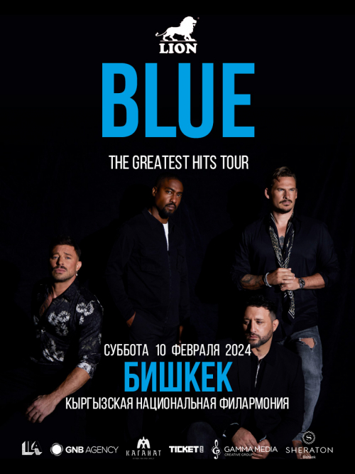 Blue: The Greatest Hits Tour
