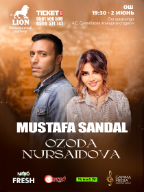 Mustafa Sandal | Ozoda Nursaidova г. Ош