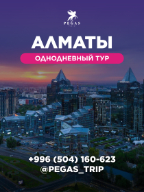Однодневный тур в Алматы