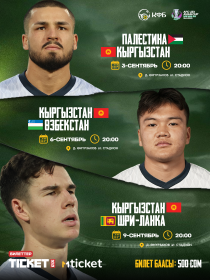 Кыргызская Республика – Узбекистан: Отборочные игры Кубка Азии U23 2026