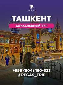 Сити тур в Ташкент
