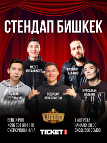 Stand Up в Berlin Pub