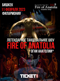 Танцевальное шоу: Fire of Anatolia